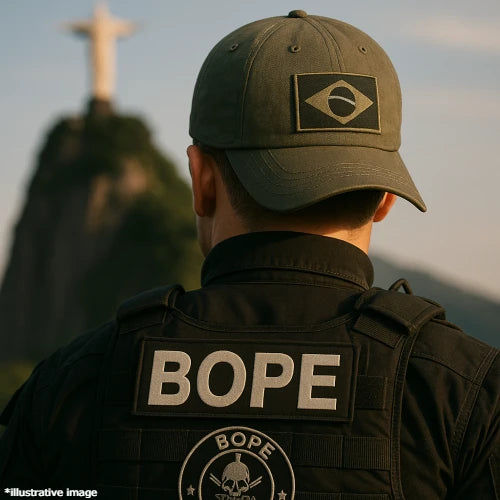 Boné tático ''Bravo Romeu'' - The Survivalist