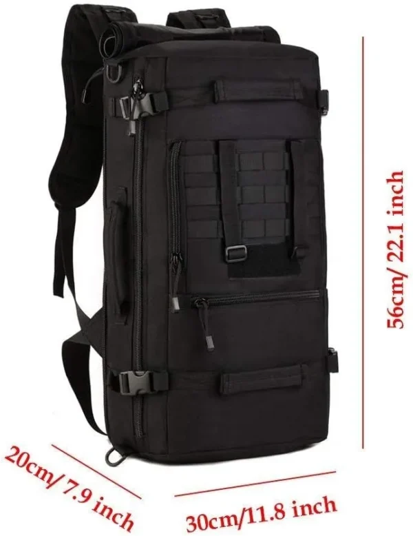 Military Tactical Backpack 72-Hour (50L/55L) - Image 3